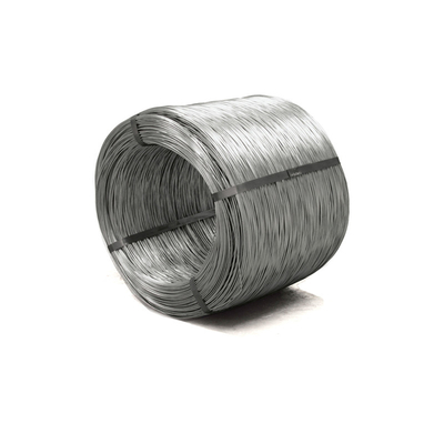la mesure 16 de 6mm a galvanisé le fil soudé galvanisé par 21G en acier