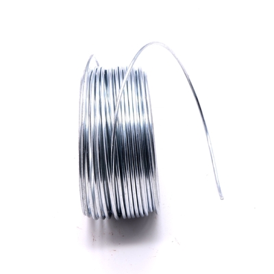 la mesure 16 de 6mm a galvanisé le fil soudé galvanisé par 21G en acier