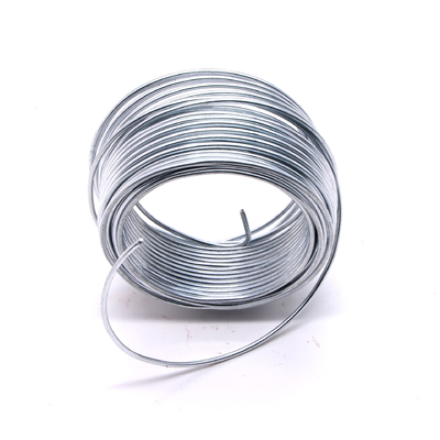 la mesure 16 de 6mm a galvanisé le fil soudé galvanisé par 21G en acier