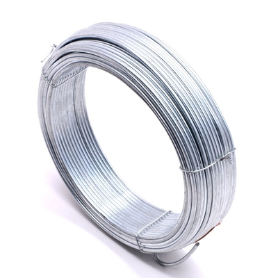 BWG 6 a enduit le fil galvanisé 2mm que 1,6 la mesure du millimètre 14 a galvanisé en acier