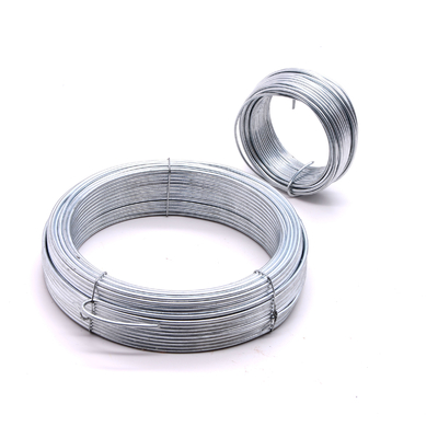 Fer galvanisé plongé chaud galvanisé par 4mm du fil 100kg de BWG 25