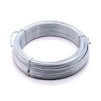 Fer galvanisé plongé chaud galvanisé par 4mm du fil 100kg de BWG 25
