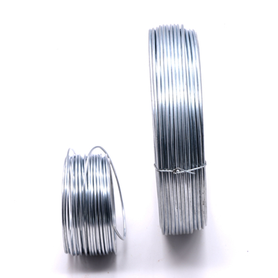 Fer galvanisé plongé chaud galvanisé par 4mm du fil 100kg de BWG 25