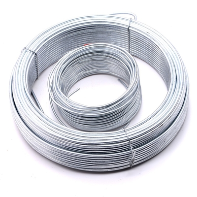 Fer galvanisé plongé chaud galvanisé par 4mm du fil 100kg de BWG 25