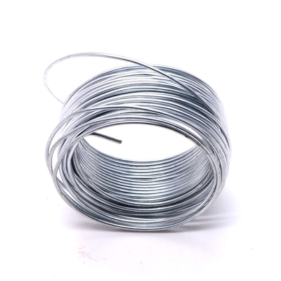 BWG 6 18 chauds galvanisés par mesure du fil d'acier 2mm plongés galvanisé
