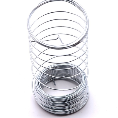 BWG 6 18 chauds galvanisés par mesure du fil d'acier 2mm plongés galvanisé