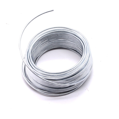BWG 6 18 chauds galvanisés par mesure du fil d'acier 2mm plongés galvanisé