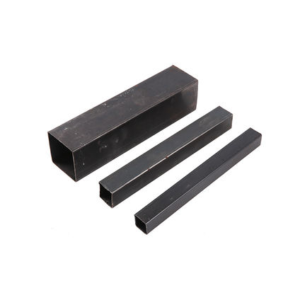 ISO9001 tuyau d'acier galvanisé 2 x 2 par Gi 100mm de place de tube
