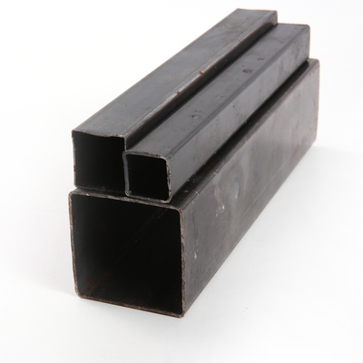 Le noir Q345 a galvanisé le tuyau en acier 4x4 14mm de place de tube