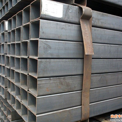 La section en acier noire 5.8m de boîte d'ASTM OD 600mm a galvanisé le tube de place