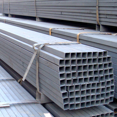 La section en acier noire 5.8m de boîte d'ASTM OD 600mm a galvanisé le tube de place