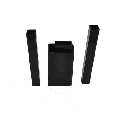 Tuyauterie noire S235JR de place en métal d'ASTM 7mm tuyau d'acier de noir de 2 pouces