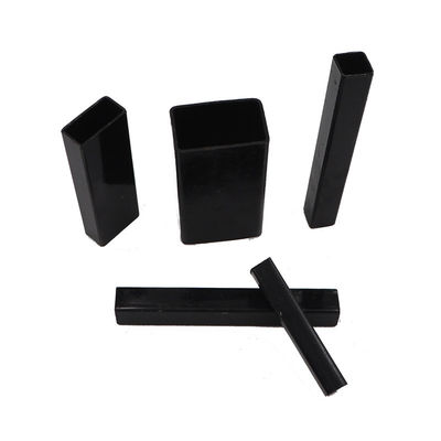 Tuyauterie noire S235JR de place en métal d'ASTM 7mm tuyau d'acier de noir de 2 pouces