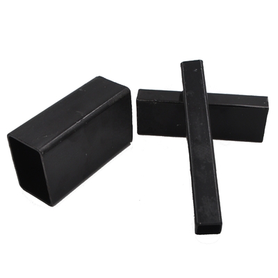 la tuyauterie noire de la place 2x2 de 600mm a galvanisé