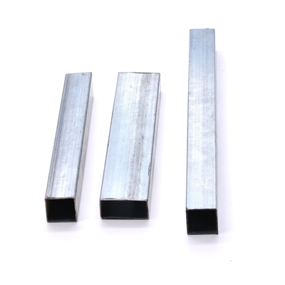 ASTM Q195 a galvanisé la section carrée en acier de boîte de la tuyauterie 150x150
