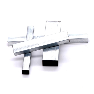 ASTM Q195 a galvanisé la section carrée en acier de boîte de la tuyauterie 150x150