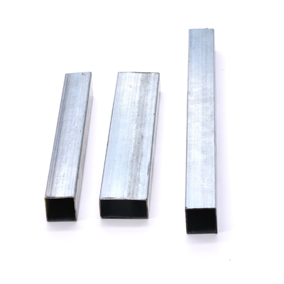 Le CE 3x3 a galvanisé Mme carrée Steel Pipe de la tuyauterie ASTM A53