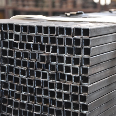 Le CE 3x3 a galvanisé Mme carrée Steel Pipe de la tuyauterie ASTM A53