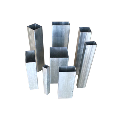 Q355 laminé à chaud 2x2 a galvanisé Mme carrée Hollow Pipe de la tuyauterie 25Mm