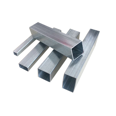 Q355 laminé à chaud 2x2 a galvanisé Mme carrée Hollow Pipe de la tuyauterie 25Mm
