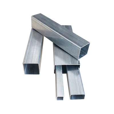Q355 laminé à chaud 2x2 a galvanisé Mme carrée Hollow Pipe de la tuyauterie 25Mm