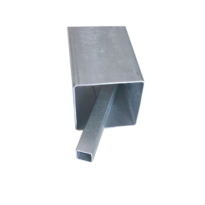 Q355 laminé à chaud 2x2 a galvanisé Mme carrée Hollow Pipe de la tuyauterie 25Mm
