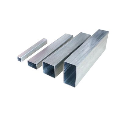 Q355 laminé à chaud 2x2 a galvanisé Mme carrée Hollow Pipe de la tuyauterie 25Mm