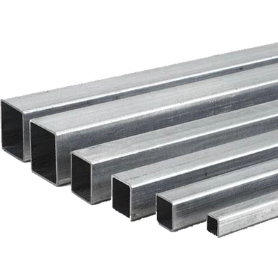 La mesure du gigaoctet 12 a galvanisé la tuyauterie carrée Q345