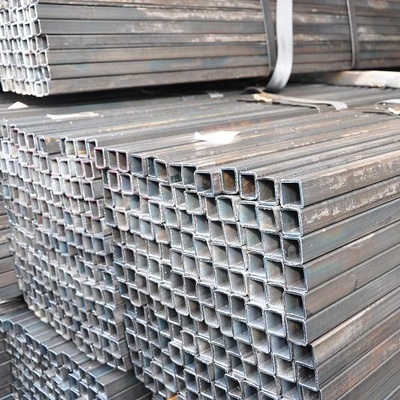 Q195 a galvanisé le tube carré SPHC 2x3 a galvanisé la tuyauterie en acier