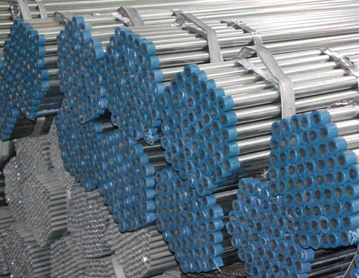 Mme ronde en acier laminée à froid Erw Pipe d'Astm A 53 B de tube galvanisée par 14mm