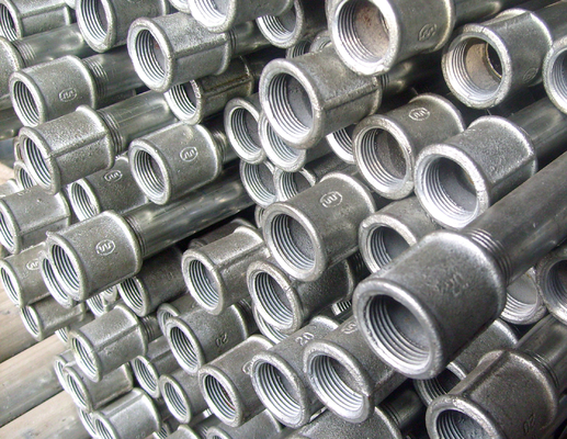Mme ronde en acier laminée à froid Erw Pipe d'Astm A 53 B de tube galvanisée par 14mm