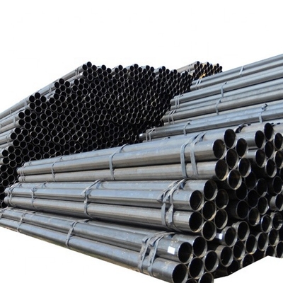 Astm A 53 GR B a galvanisé le tuyau d'acier rond de la tuyauterie Q235 Erw