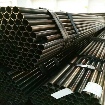 Astm A 53 GR B a galvanisé le tuyau d'acier rond de la tuyauterie Q235 Erw