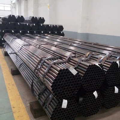 Astm A 53 GR B a galvanisé le tuyau d'acier rond de la tuyauterie Q235 Erw