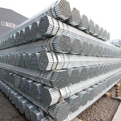 Astm A 53 GR B a galvanisé le tuyau d'acier rond de la tuyauterie Q235 Erw