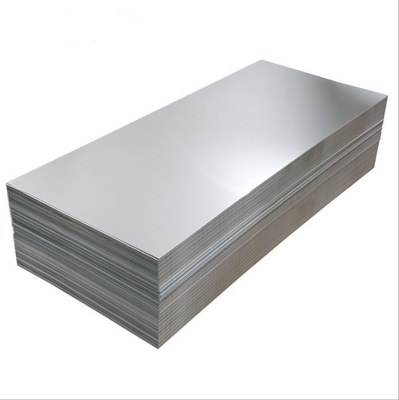 La mesure de JIS 22 a galvanisé la plaque d'acier galvanisée par 5mm DC02 de la tôle 4x10