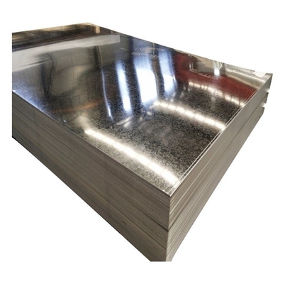 Tôle galvanisée par mesure galvanisée par 1mm en métal Z275 24 de tôle d'acier de Dx51d