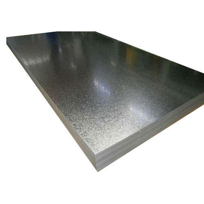 Tôle galvanisée par mesure galvanisée par 1mm en métal Z275 24 de tôle d'acier de Dx51d