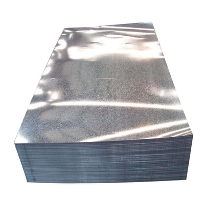 Tôle galvanisée par mesure galvanisée par 1mm en métal Z275 24 de tôle d'acier de Dx51d