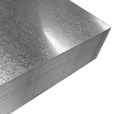 Tôle galvanisée par mesure galvanisée par 1mm en métal Z275 24 de tôle d'acier de Dx51d
