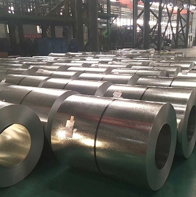 SMP a ridé la tôle d'acier galvanisée par 1100mm galvanisée de tôle
