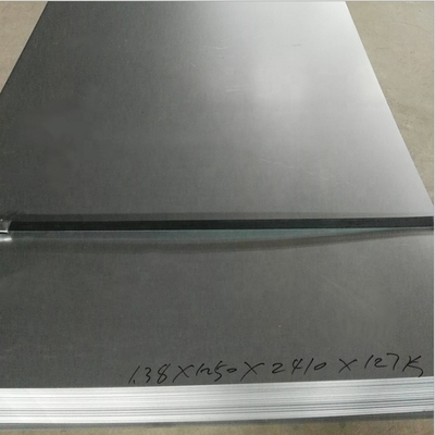 La mesure de SGCC 18 a galvanisé le plat de fer galvanisé de la tôle d'acier DX51D