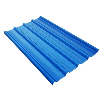 PPGI a galvanisé le métal ondulé couvrant 0.02mm DX51D ASTM