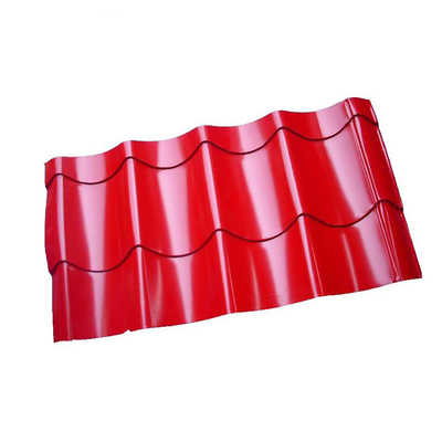 la feuille enduite CGCC de couleur de Galvalume de 800mm a pré peint en aluminium