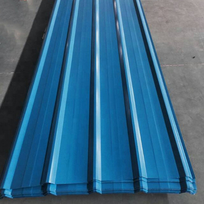 la feuille enduite CGCC de couleur de Galvalume de 800mm a pré peint en aluminium