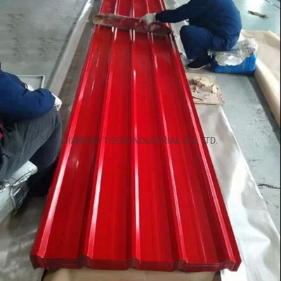 S220GD verts colorent les feuilles couvrantes enduites de la feuille 8ft de toiture de Gi