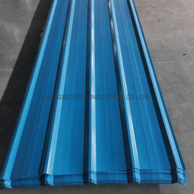 S220GD verts colorent les feuilles couvrantes enduites de la feuille 8ft de toiture de Gi