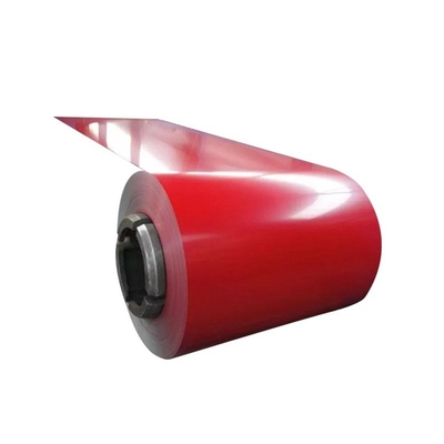 150g rouge a enduit l'acier d'une première couche de peinture en acier galvanisé de Ppgi SGCC Aluzinc de bobine