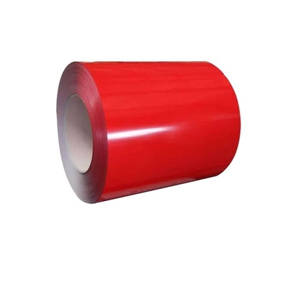 La couleur en acier laminée à froid de Ppgi de bobine de CGCC a enduit des feuilles 1250mm pour le toit