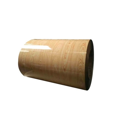 Feuille enduite DX52D d'ASTM PPGI de bobine de couleur en acier à couche double de Ppgi